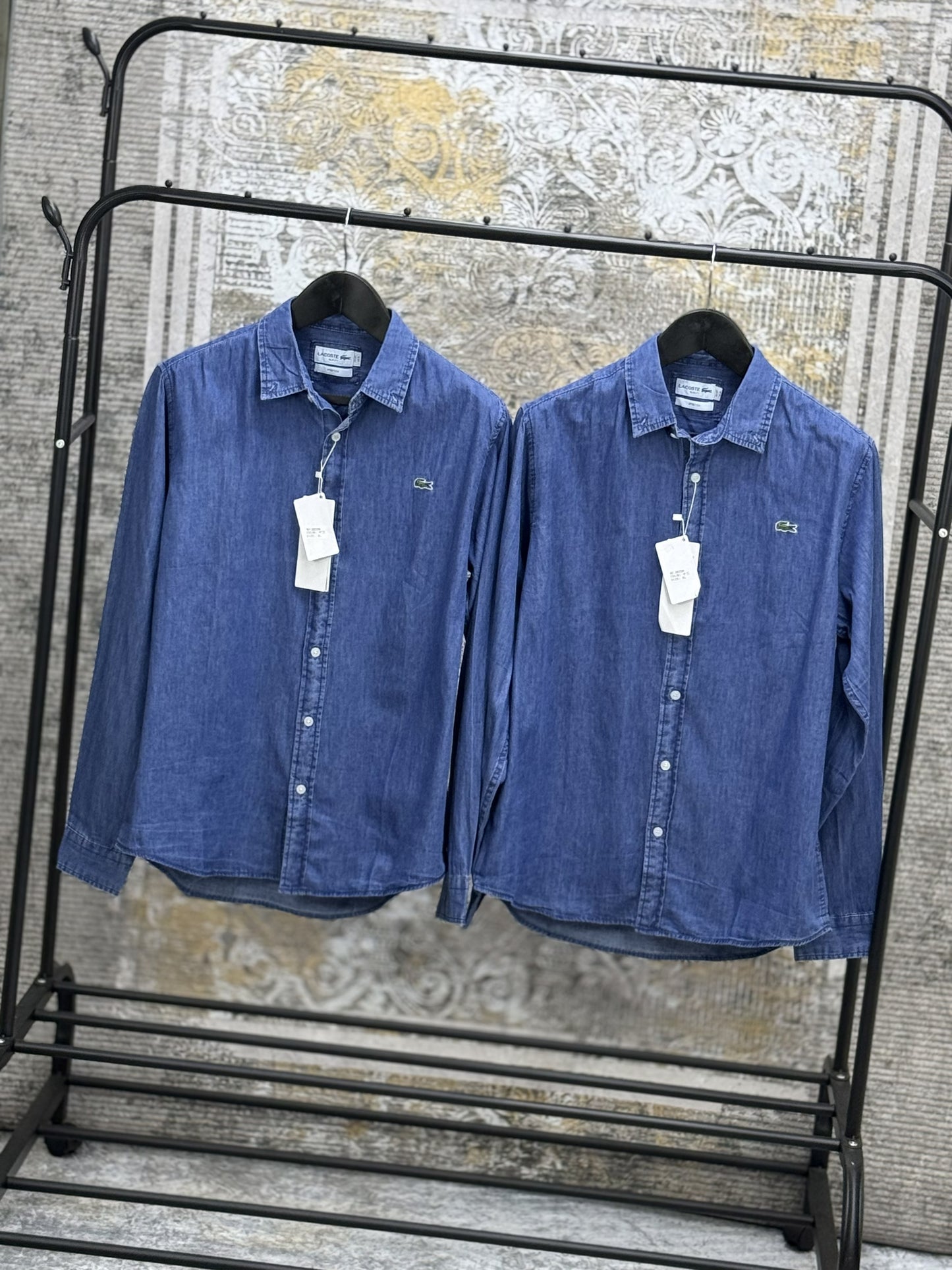 Camisa Manga Larga | Talla L | B1