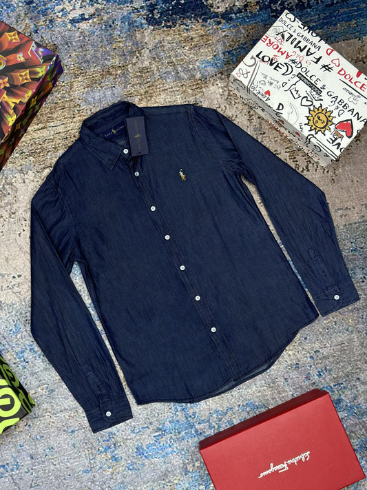 Camisa Manga Larga | Talla XL | B1