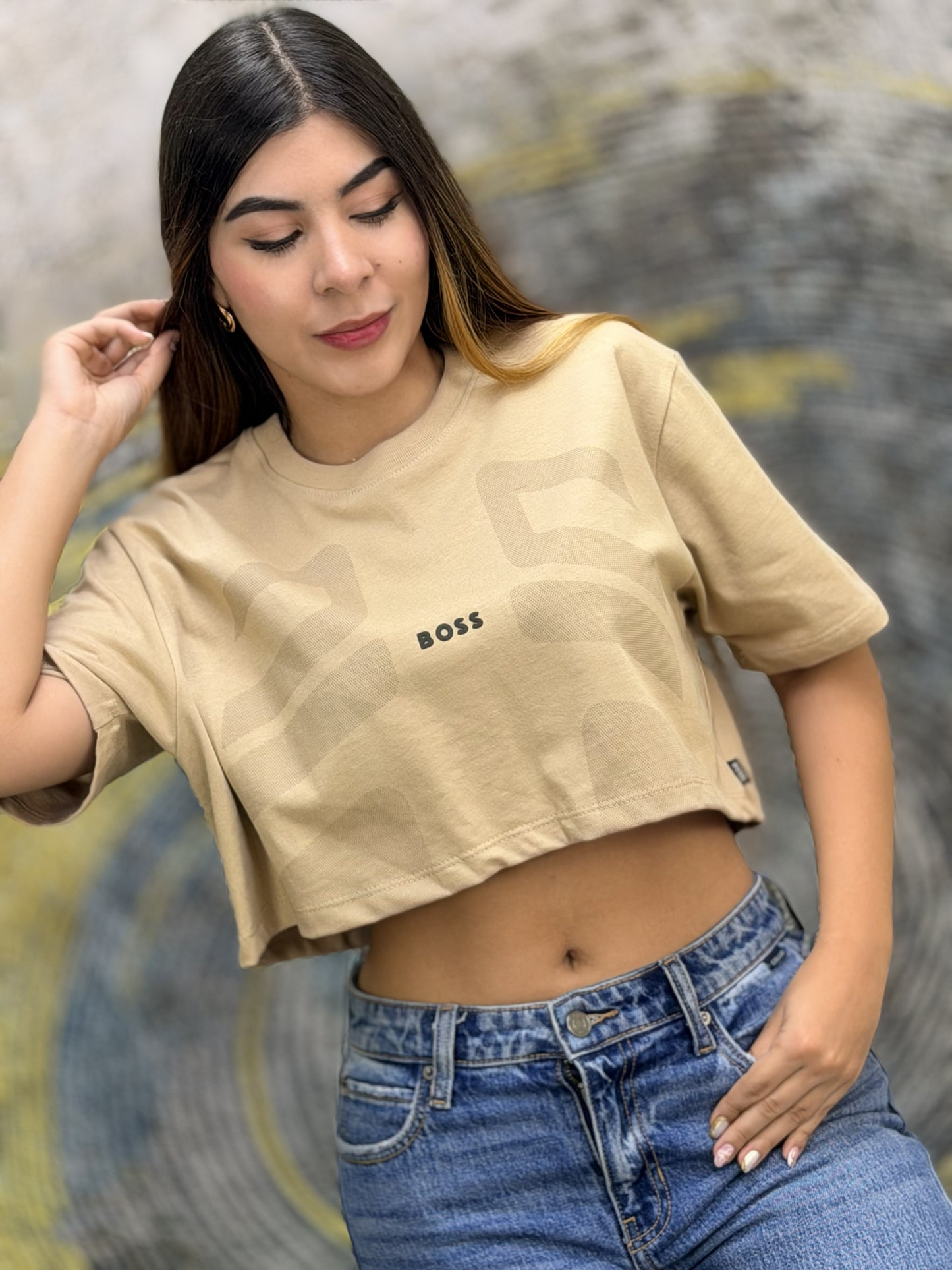 Dama Crop Top TO | Talla Única | B1