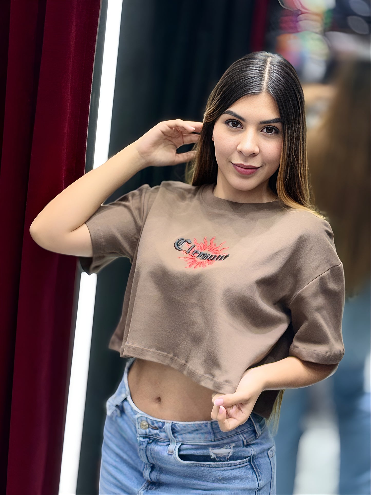 Dama Crop Top 1.1 | B1