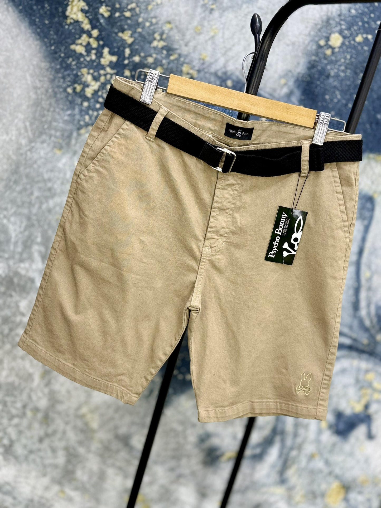 Bermudas Drill | Talla 36 | B1
