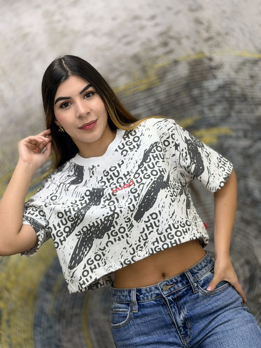 Dama Crop Top TO | Talla Única | B1