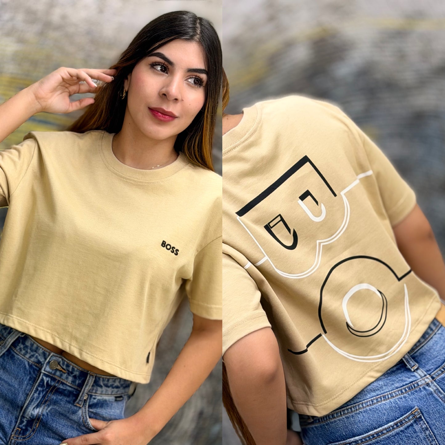 Dama Crop Top TO | Talla Única | B1