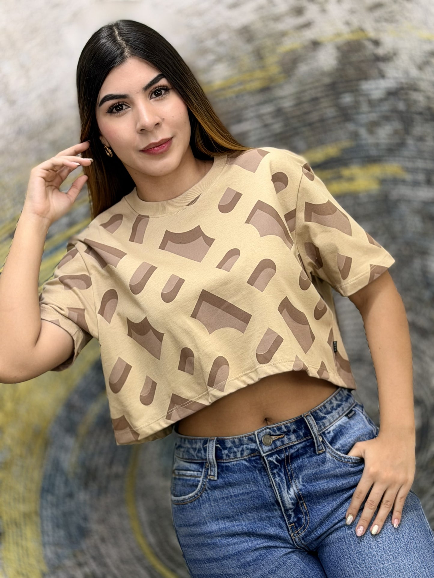 Dama Crop Top TO | Talla Única | B1