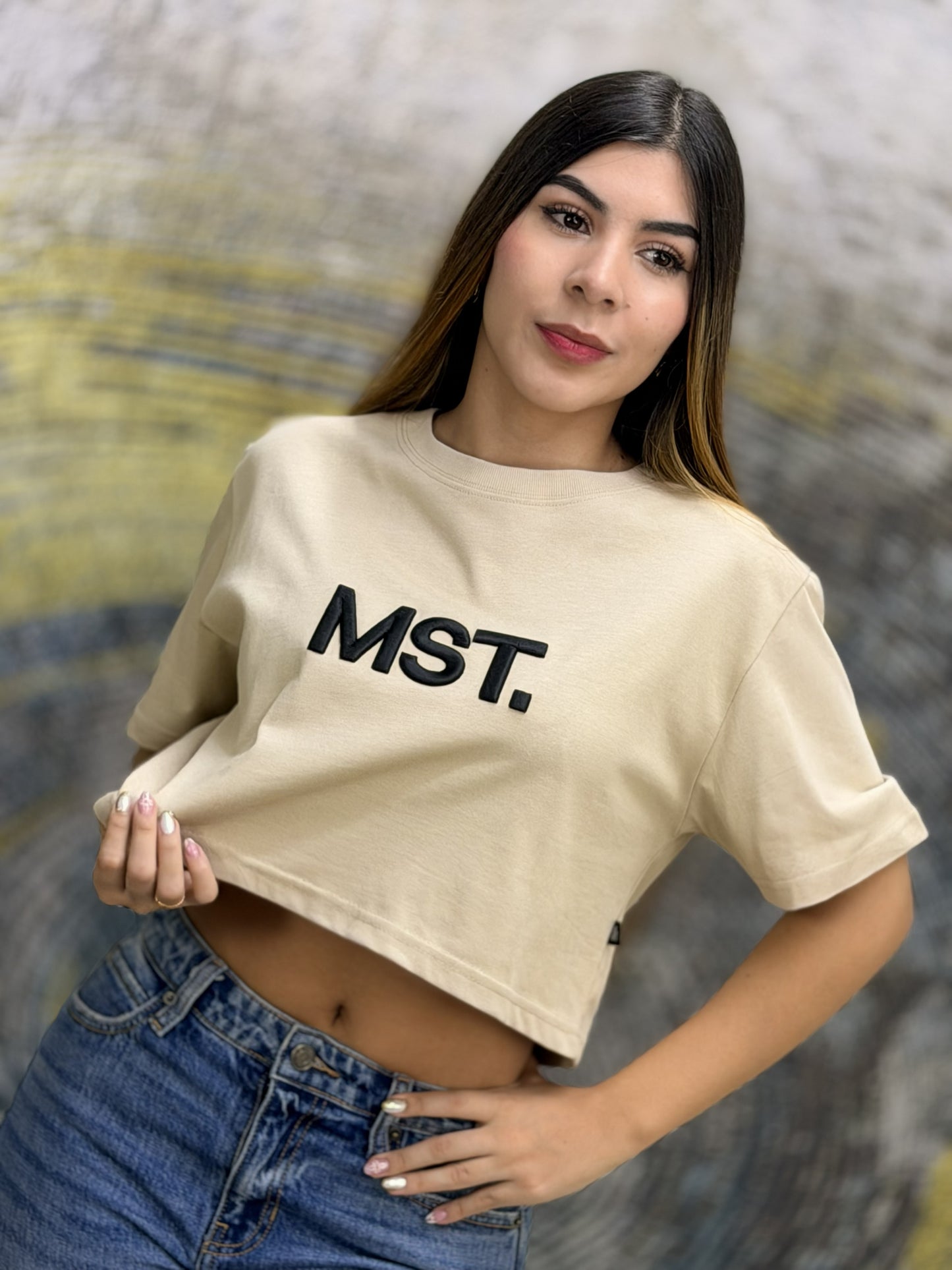 Dama Crop Top TO | Talla Única | B1
