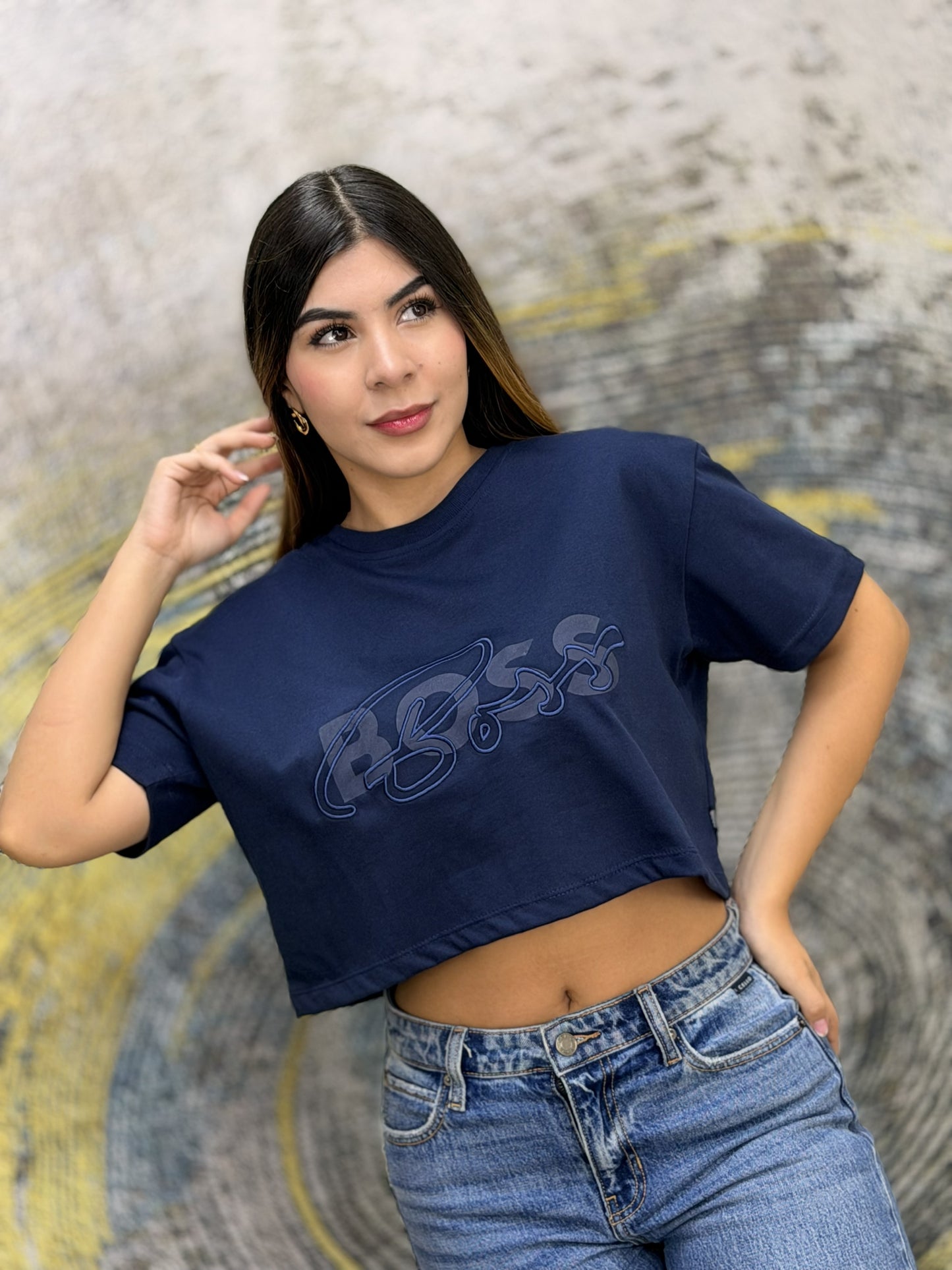 Dama Crop Top TO | Talla Única | B1