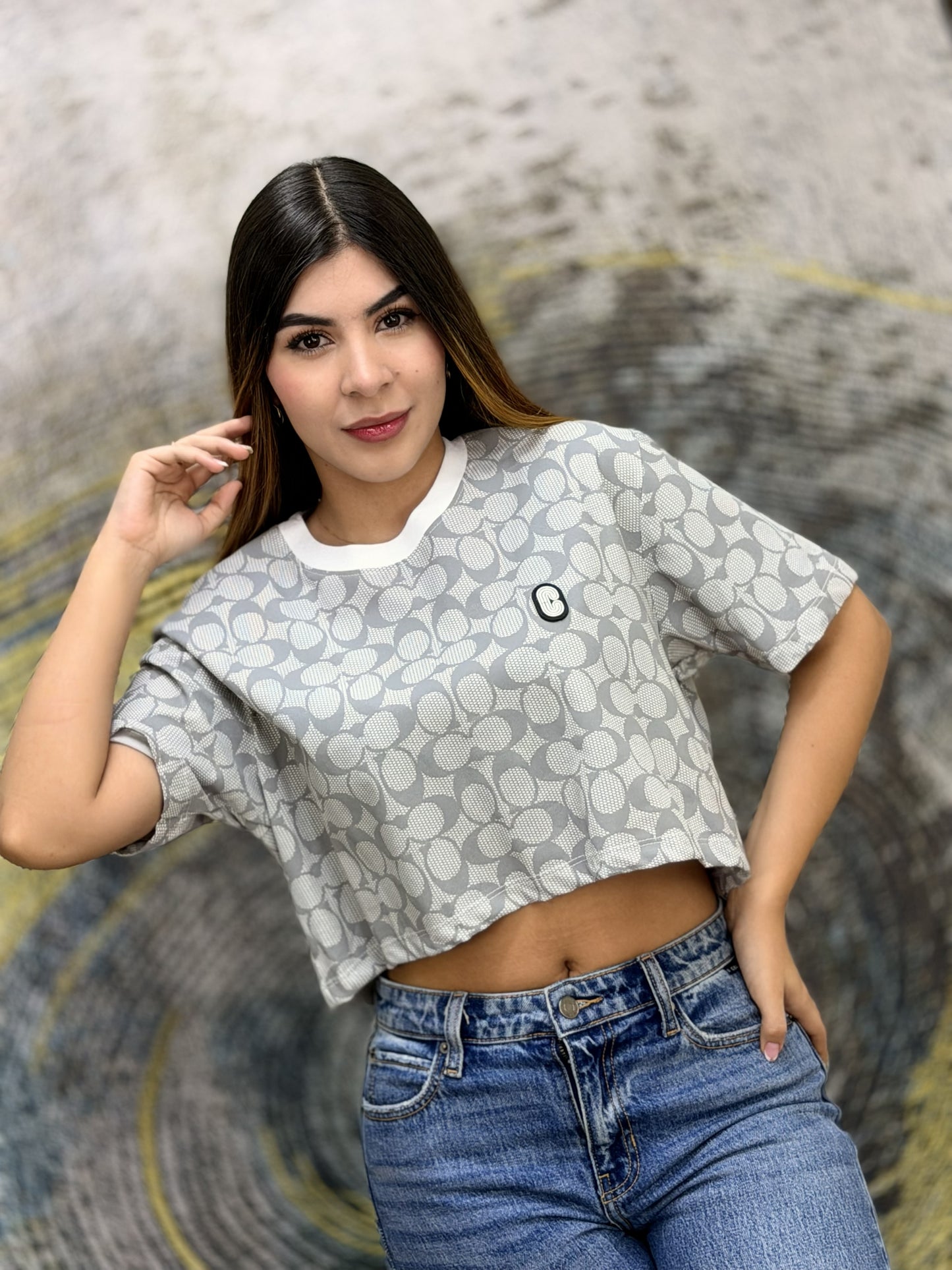 Dama Crop Top TO | Talla Única | B1