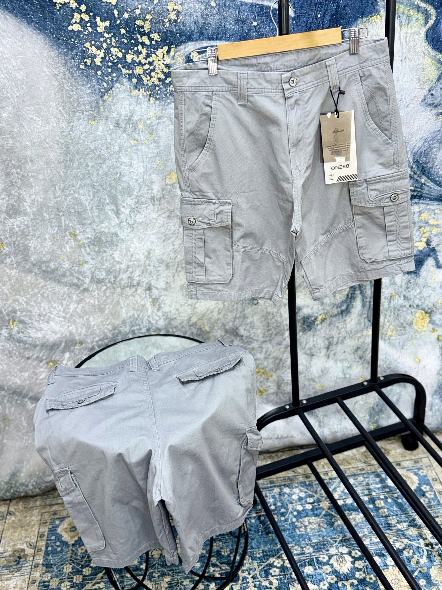 Bermudas Drill | Talla 38 | B1
