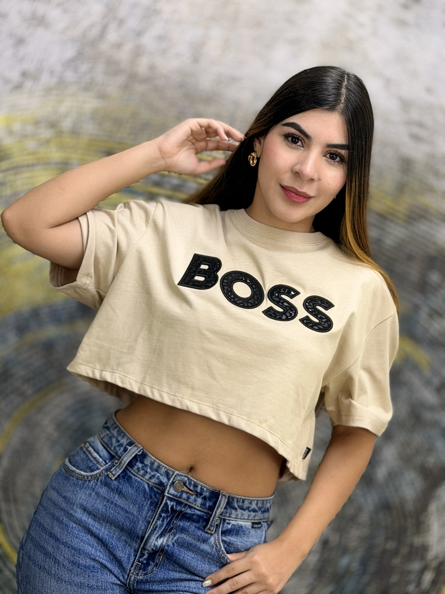 Dama Crop Top TO | Talla Única | B1