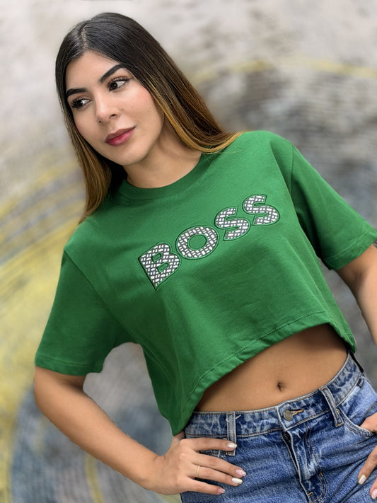 Dama Crop Top TO | Talla Única | B1