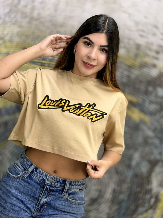 Dama Crop Top TO | Talla Única | B1