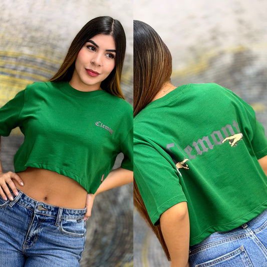 Dama Crop Top TO | Talla Única | B1