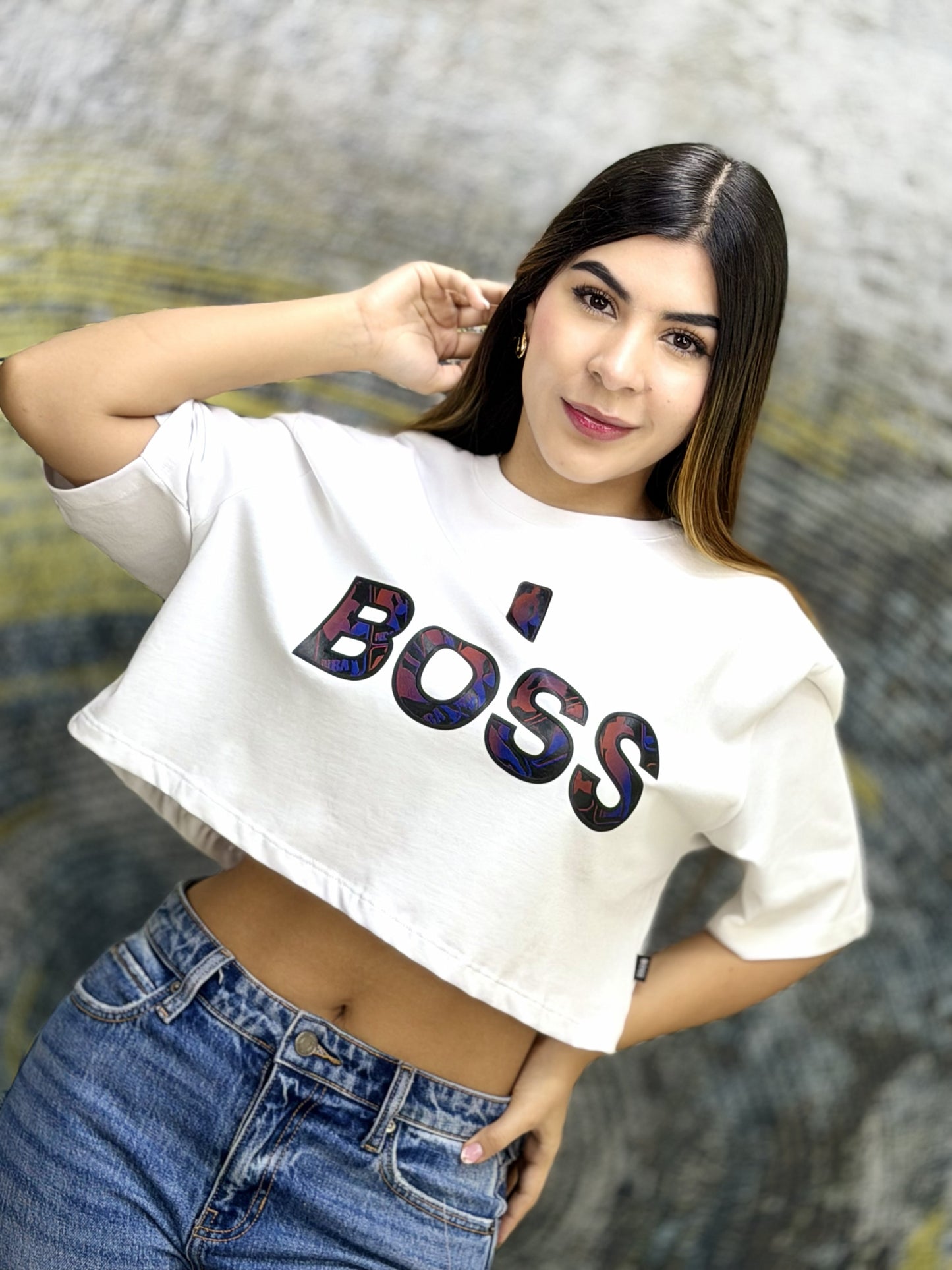 Dama Crop Top TO | Talla Única | B1