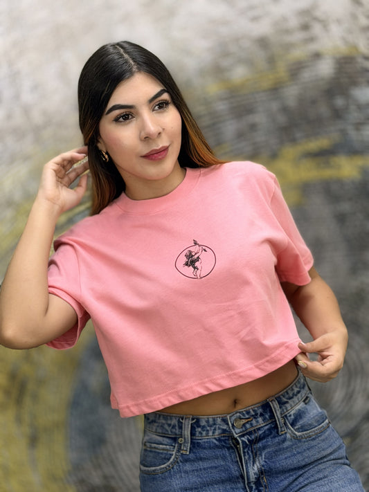 Dama Crop Top TO | Talla Única | B1