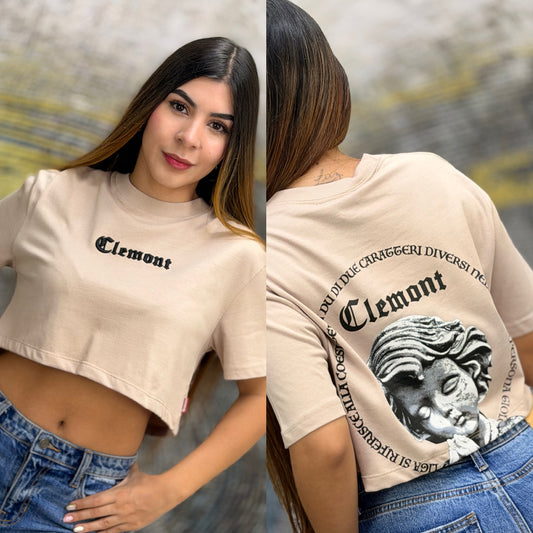 Dama Crop Top TO | Talla Única | B1