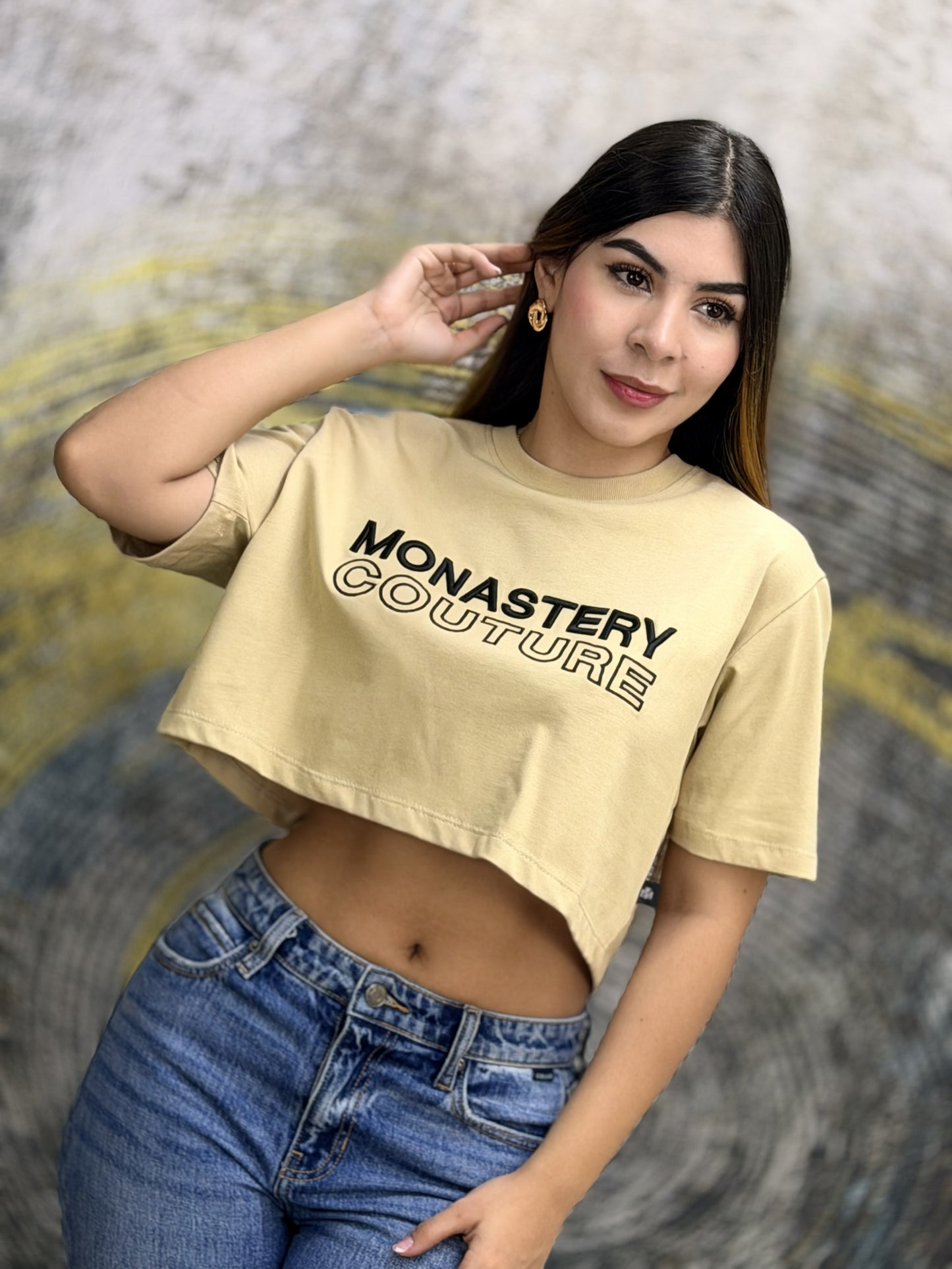 Dama Crop Top TO | Talla Única | B1