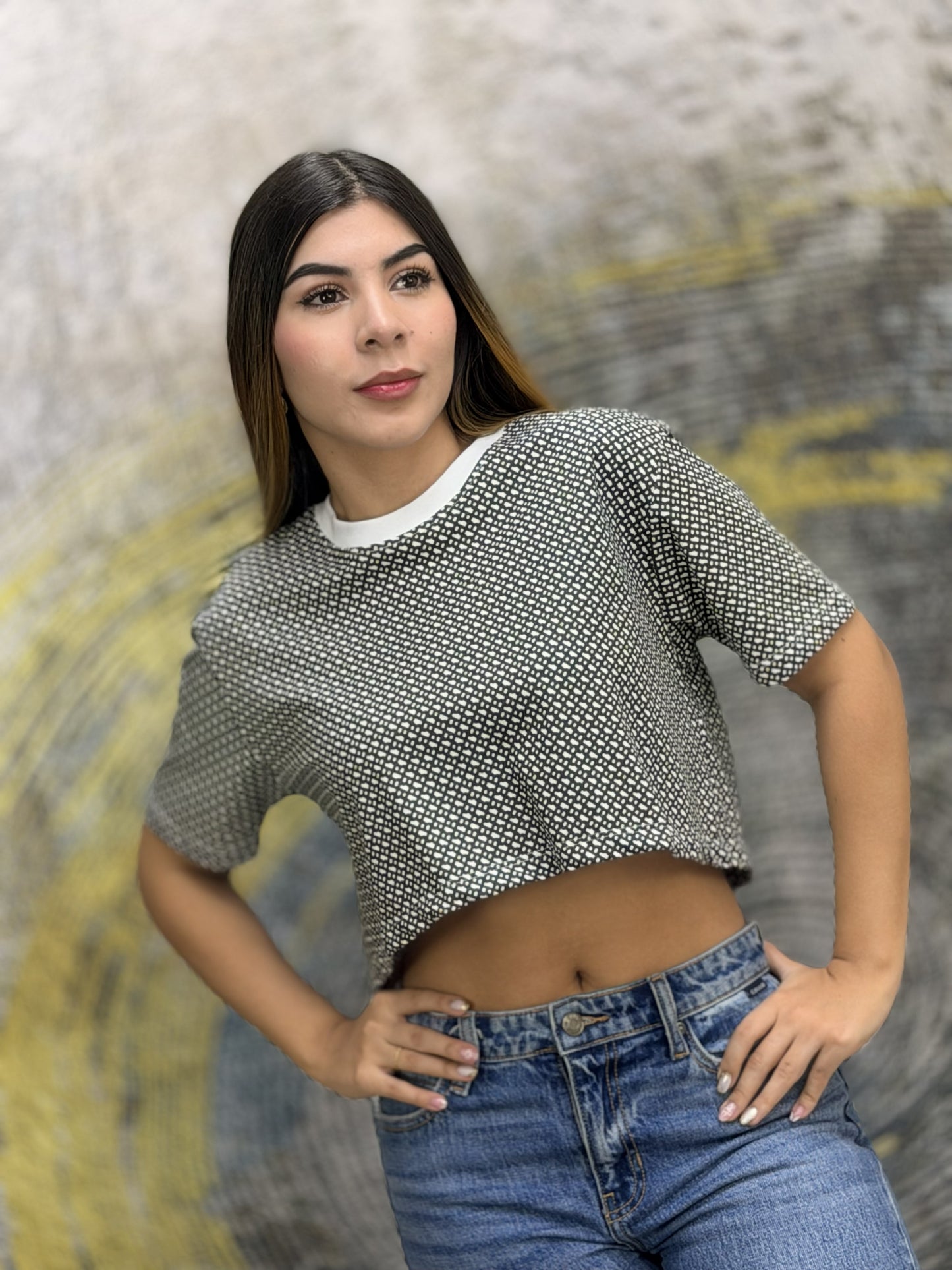 Dama Crop Top TO | Talla Única | B1