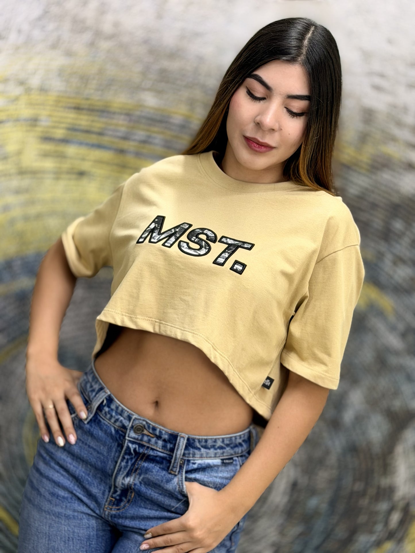 Dama Crop Top TO | Talla Única | B1