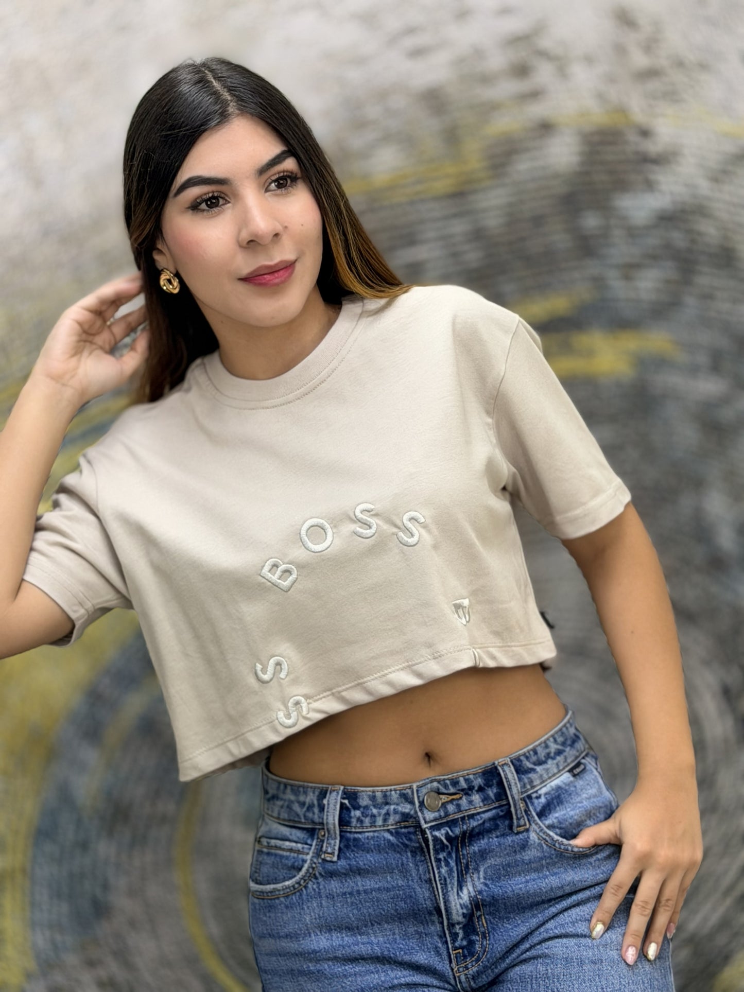 Dama Crop Top TO | Talla Única | B1