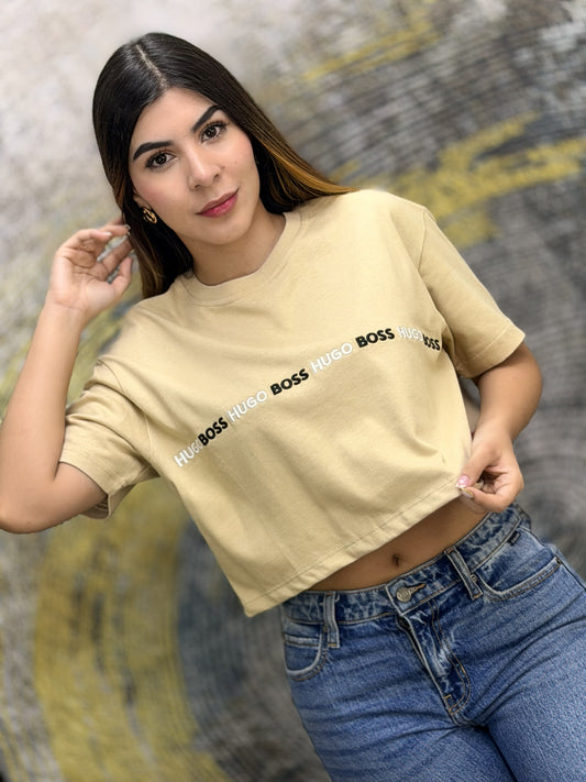 Dama Crop Top TO | Talla Única | B1