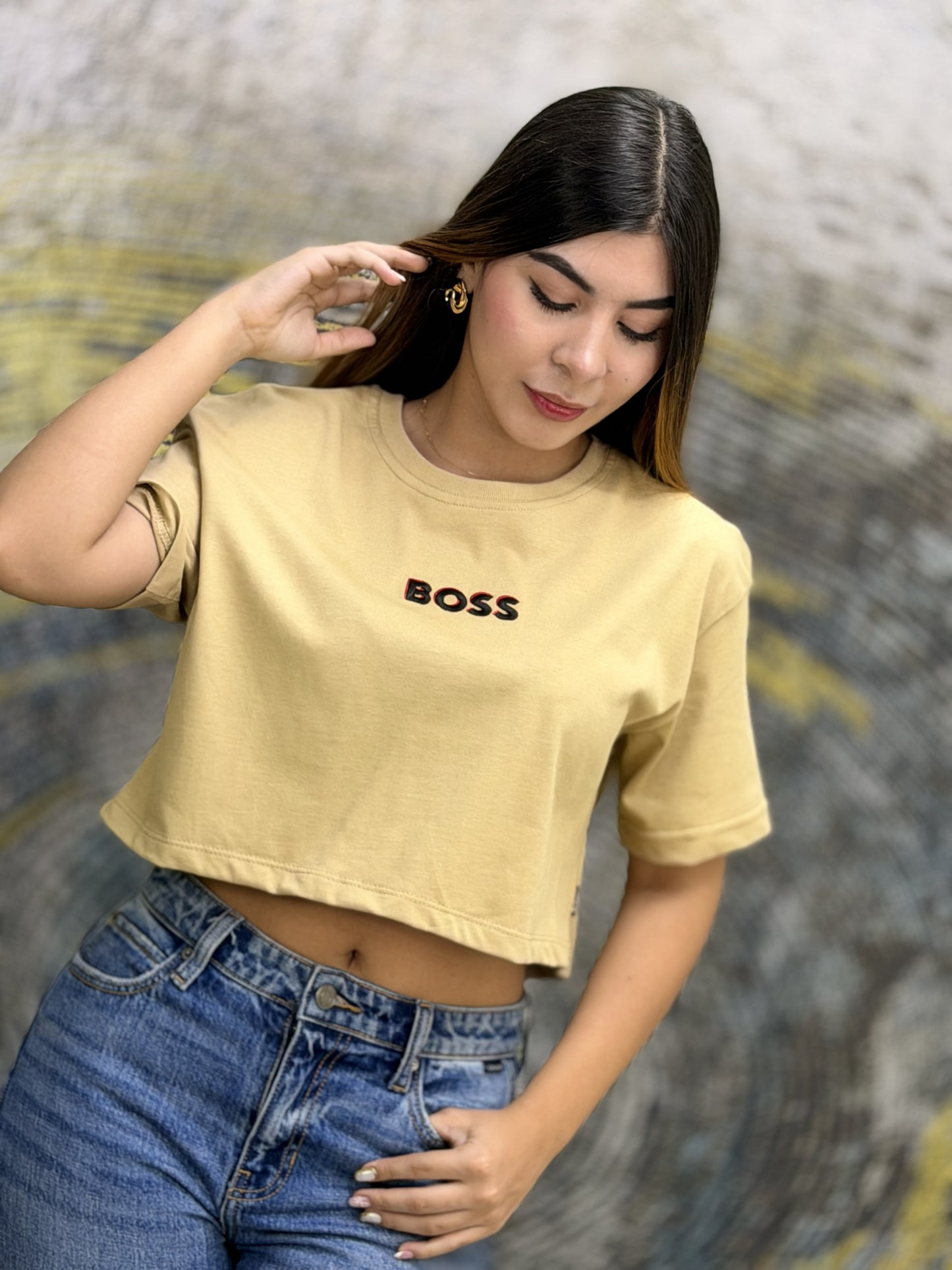 Dama Crop Top TO | Talla Única | B1