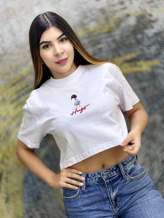 Dama Crop Top TO | Talla Única | B1