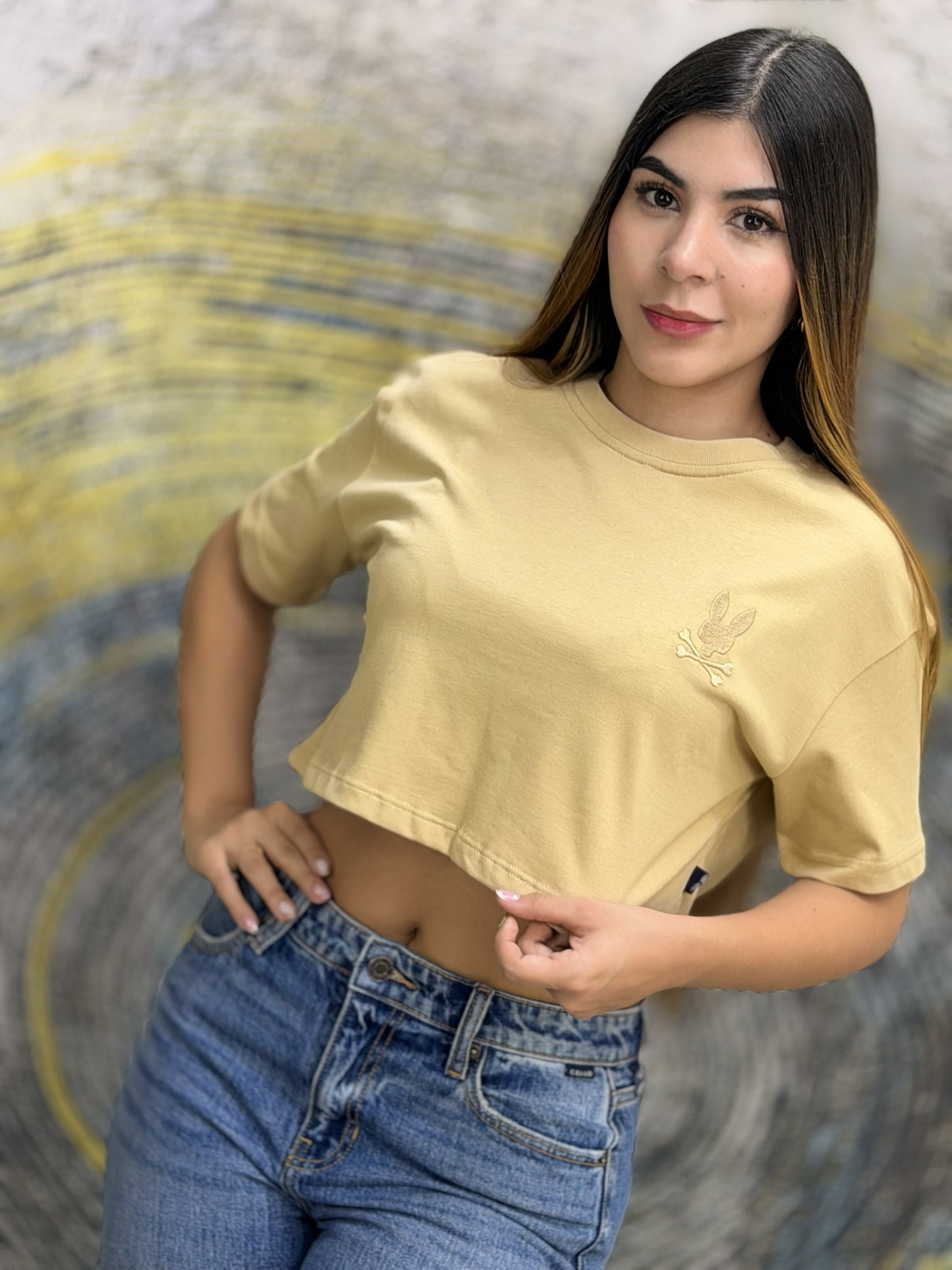 Dama Crop Top TO | Talla Única | B1