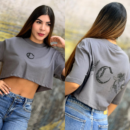 Dama Crop Top TO | Talla Única | B1