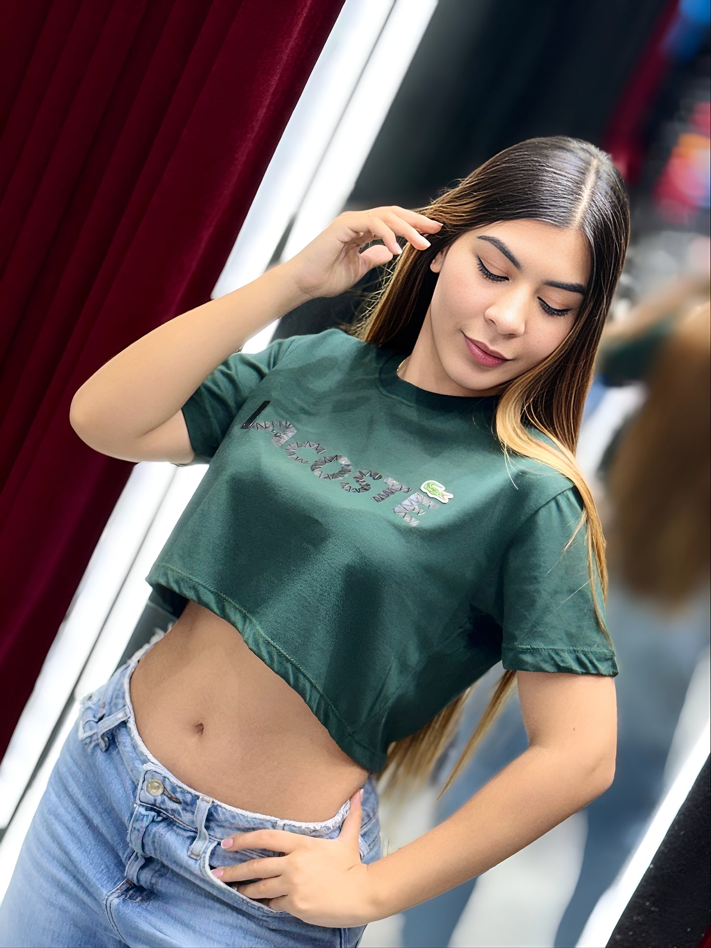 Dama Crop Top 1.1 | B1-L1