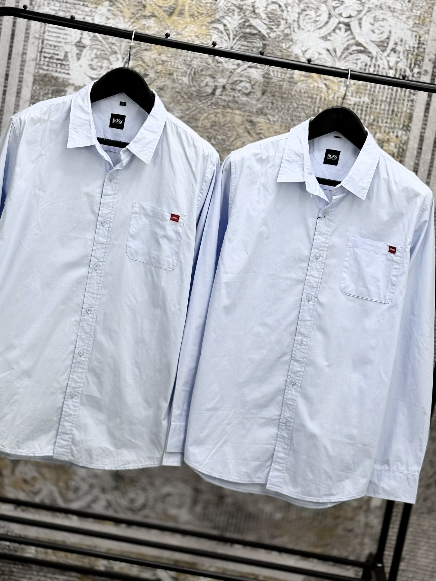 Camisa Manga Larga | Talla L | B1-L1