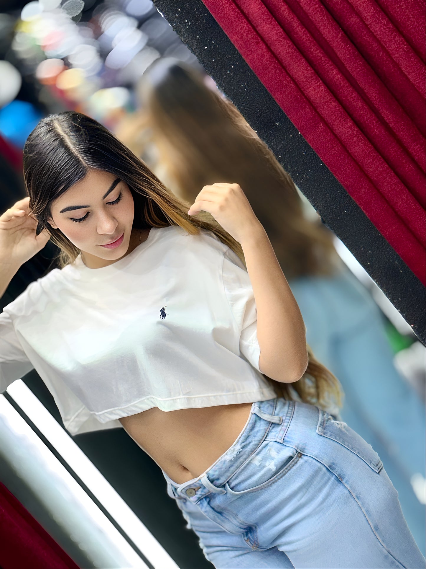 Dama Crop Top 1.1 | B1-L1