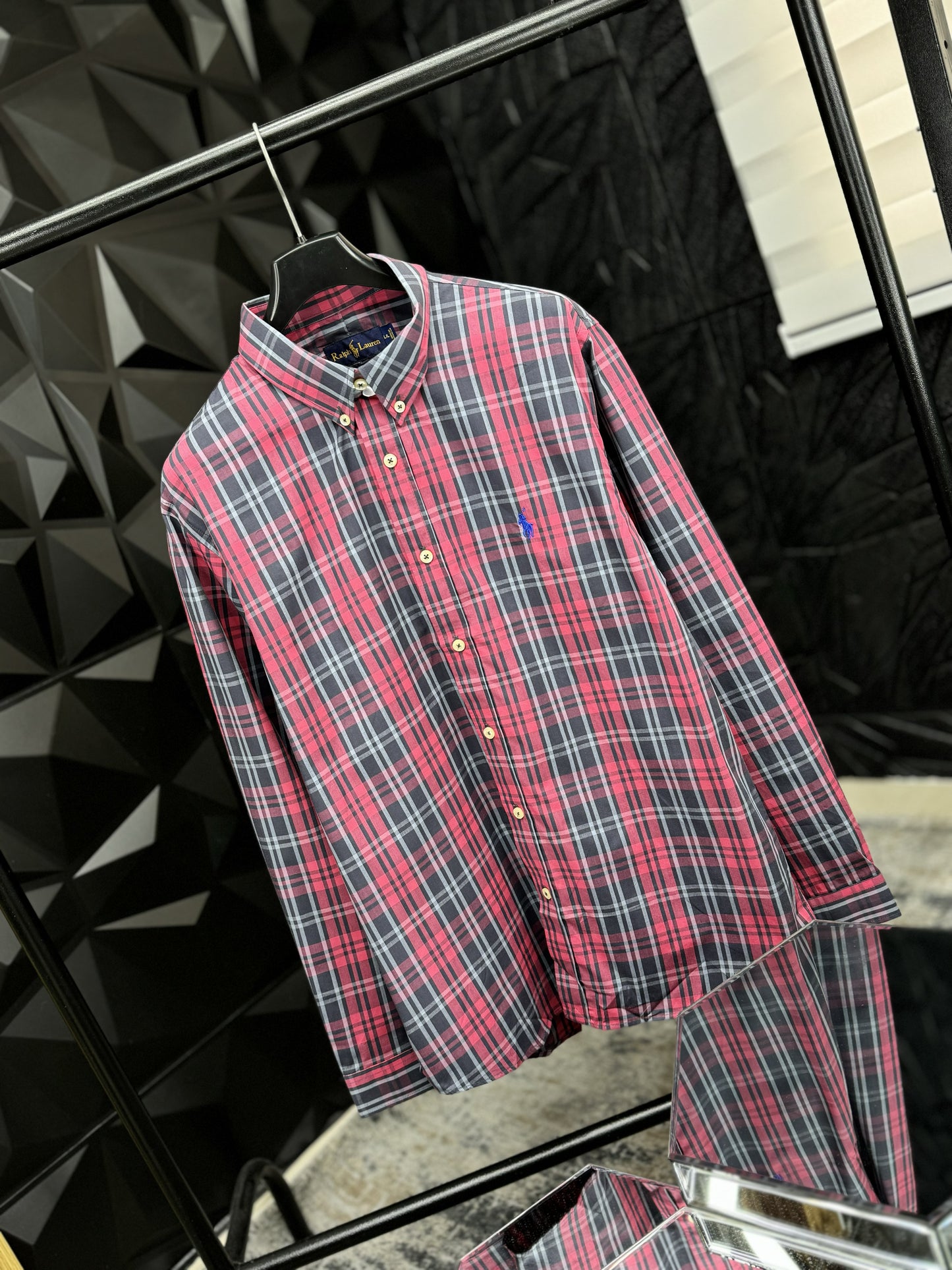 Camisa Manga Larga | Talla L | B1-L1