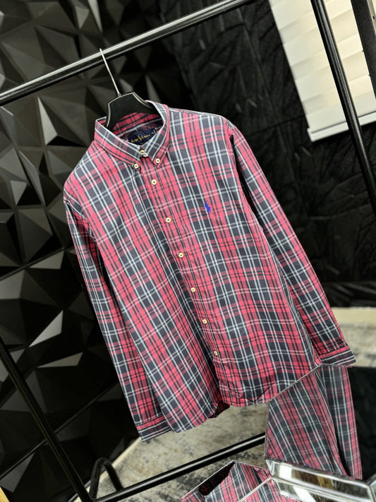 Camisa Manga Larga | Talla L | B1-L1