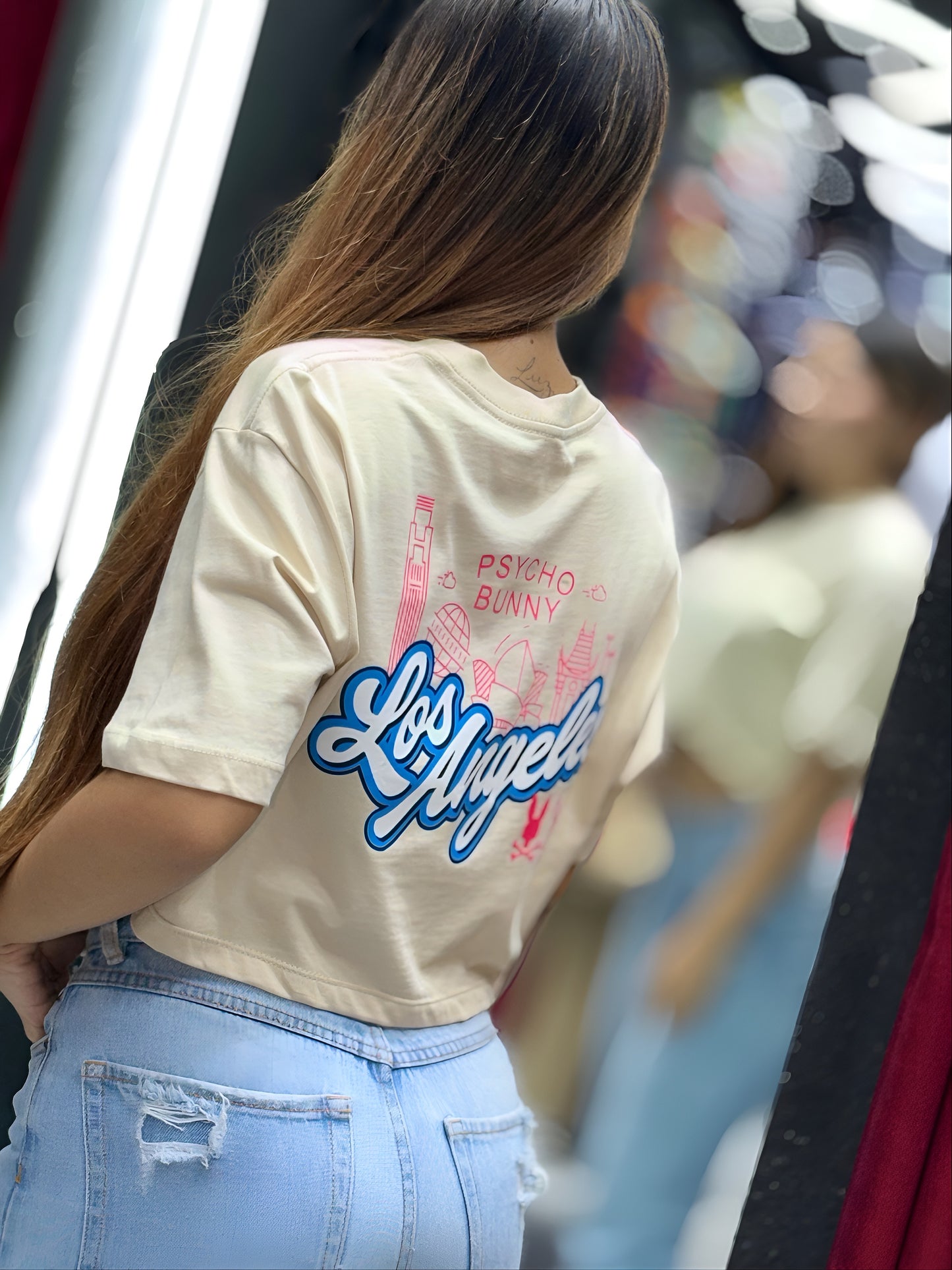 Dama Crop Top 1.1 | B1-L1