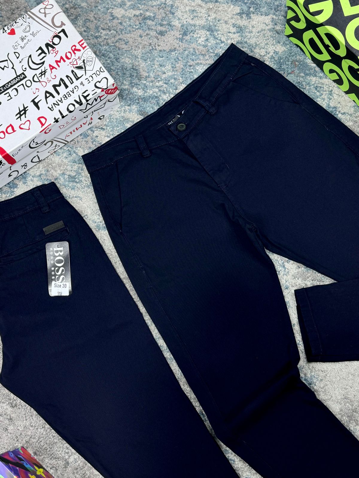 Pantalón Drill | Talla 38 | B1-L2