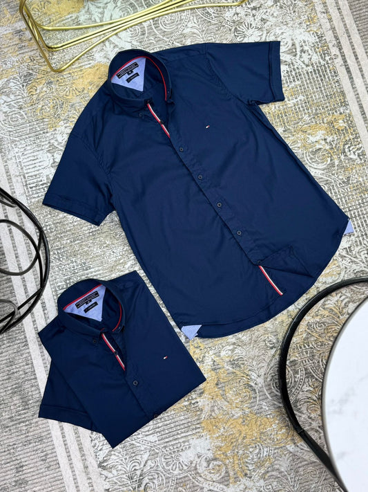 Camisa Manga Corta | Talla XL | B2-L1
