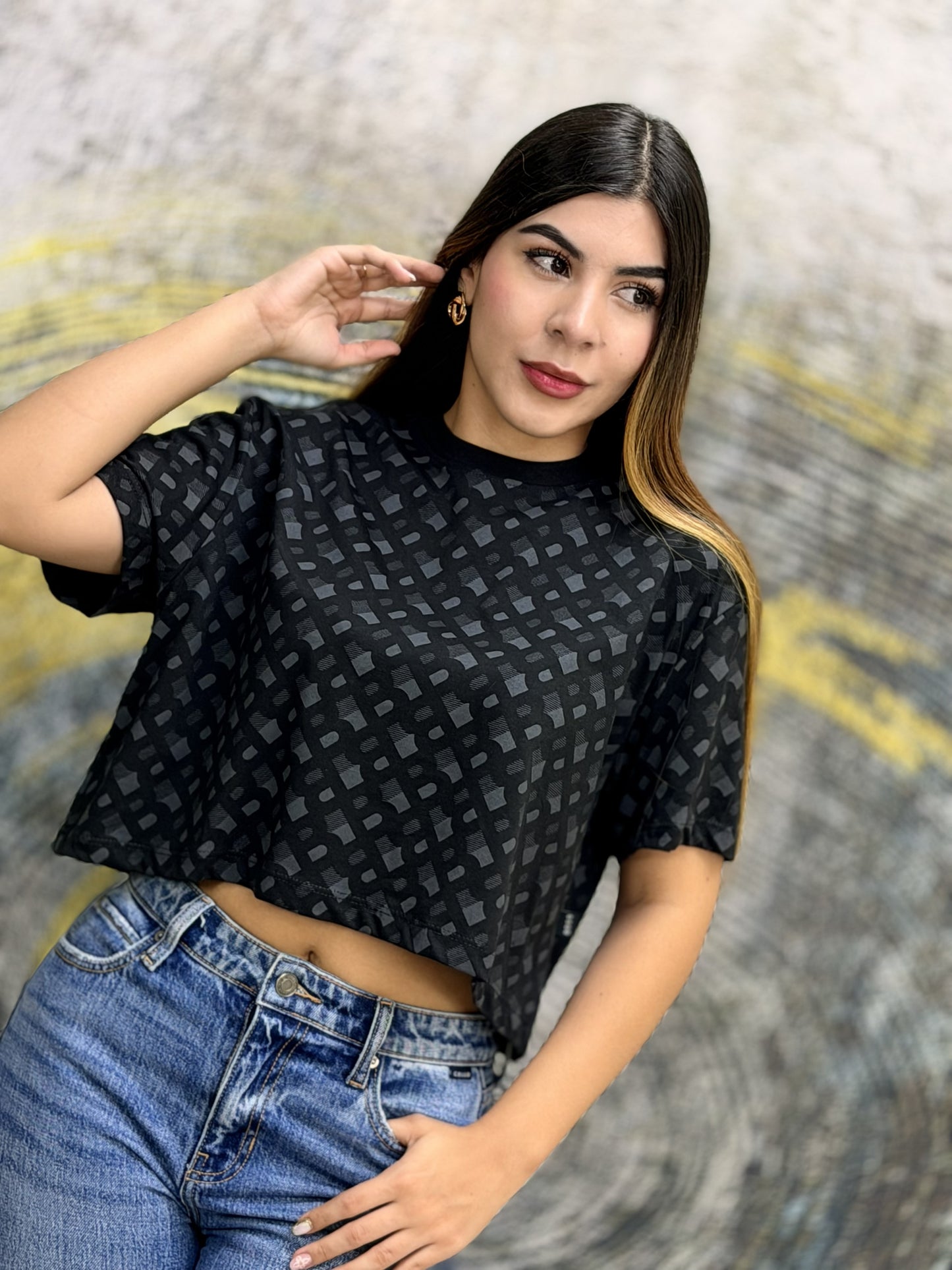 Dama Crop Top TO | Talla Única | B2