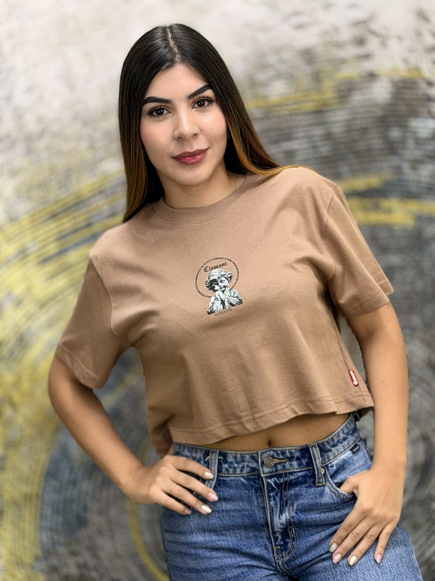 Dama Crop Top TO | Talla Única | B2