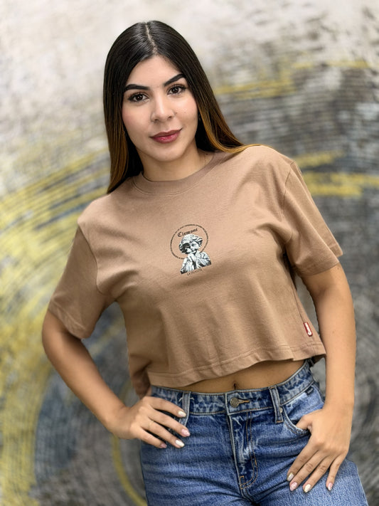 Dama Crop Top TO | Talla Única | B2