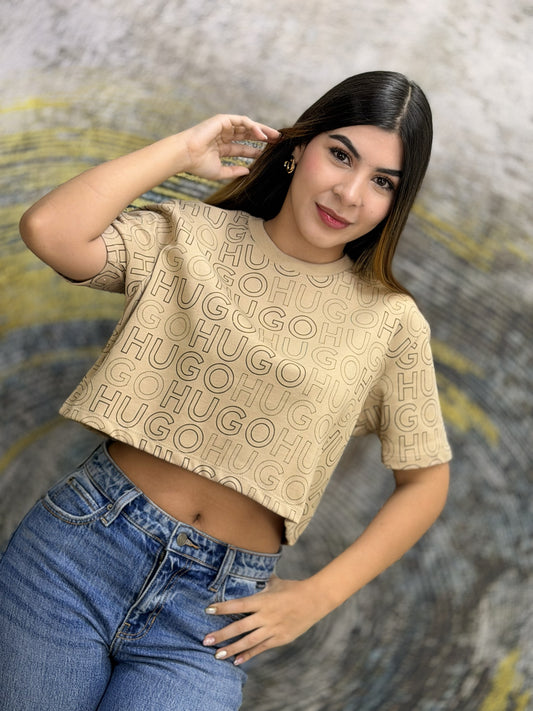 Dama Crop Top TO | Talla Única | B2