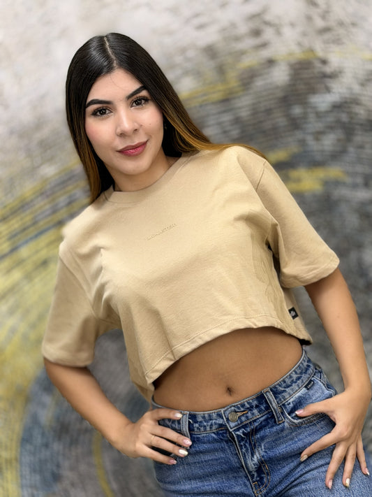 Dama Crop Top TO | Talla Única | B2