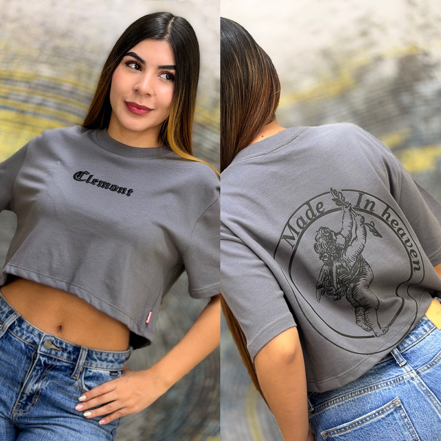 Dama Crop Top TO | Talla Única | B2