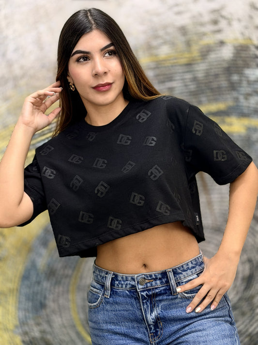 Dama Crop Top TO | Talla Única | B2
