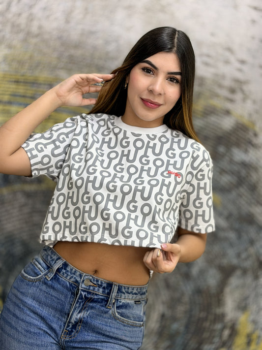 Dama Crop Top TO | Talla Única | B2