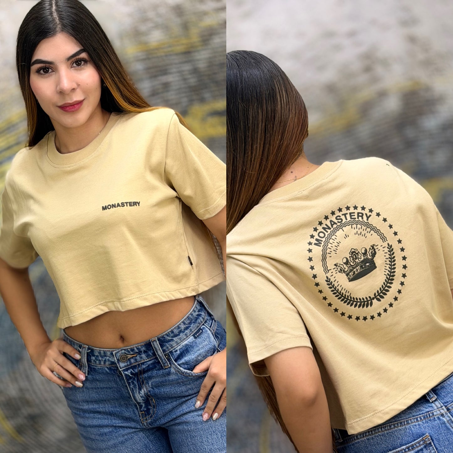 Dama Crop Top TO | Talla Única | B2