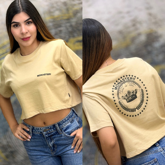Dama Crop Top TO | Talla Única | B2