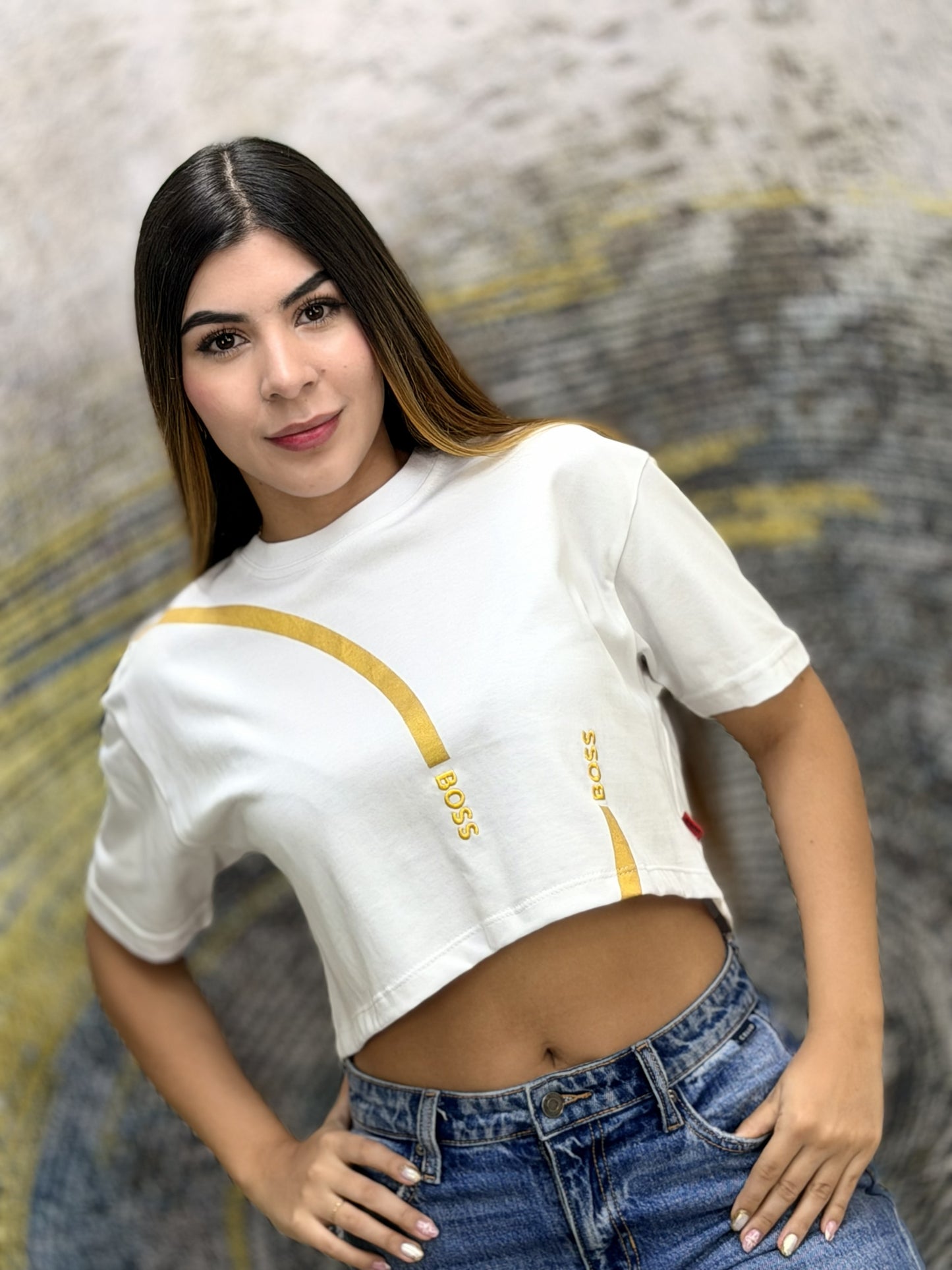 Dama Crop Top TO | Talla Única | B2