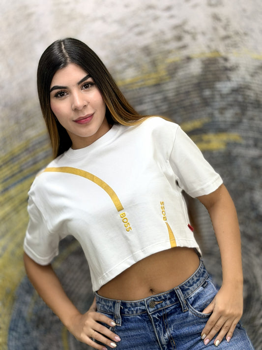 Dama Crop Top TO | Talla Única | B2