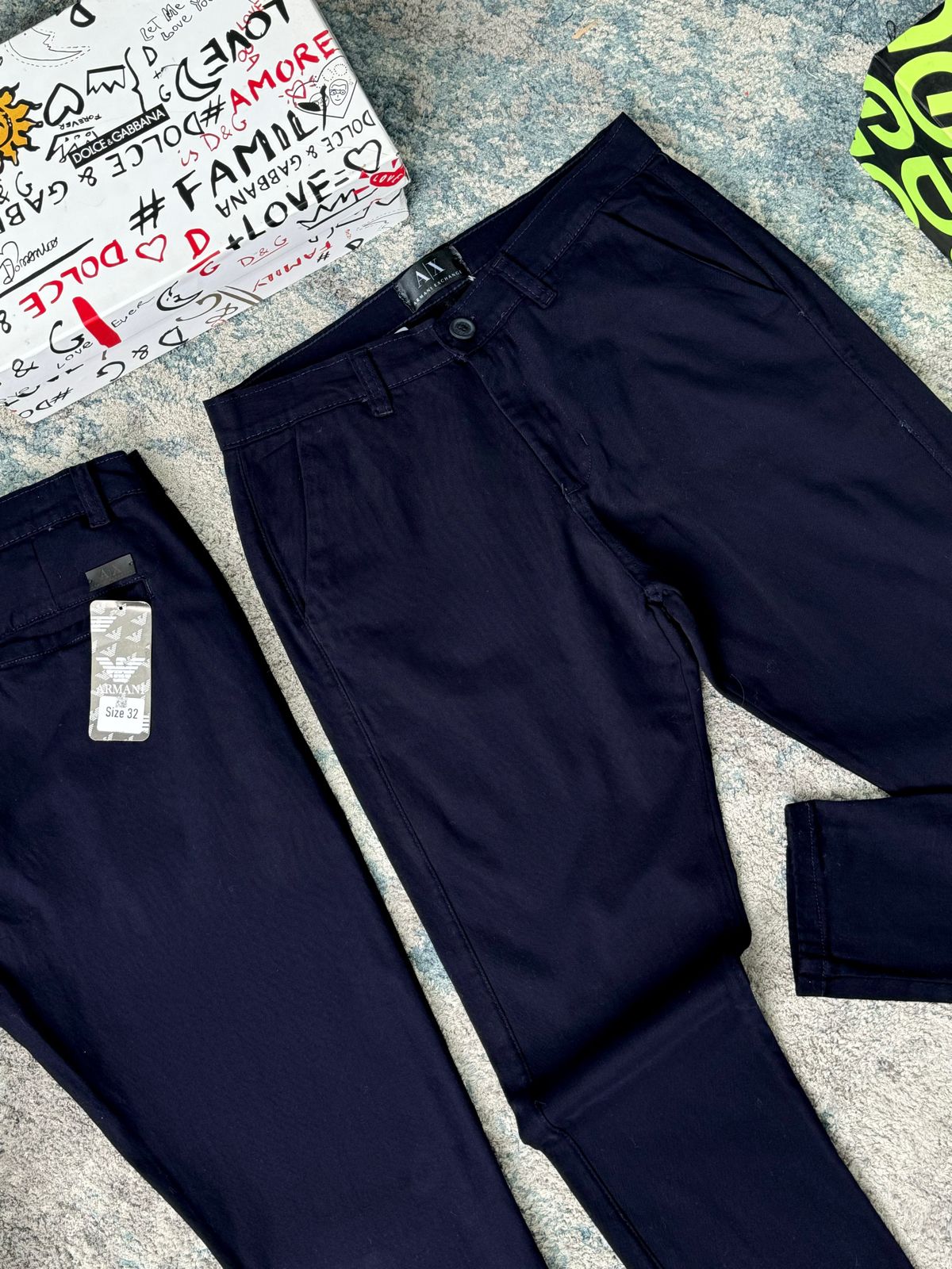 Pantalón Drill | Talla 34 | B2-L1