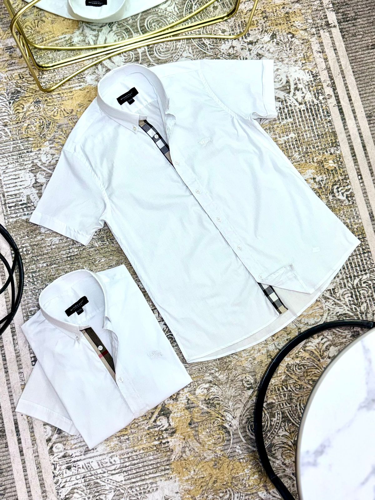 Camisa Manga Corta | Talla XL | B3-L1